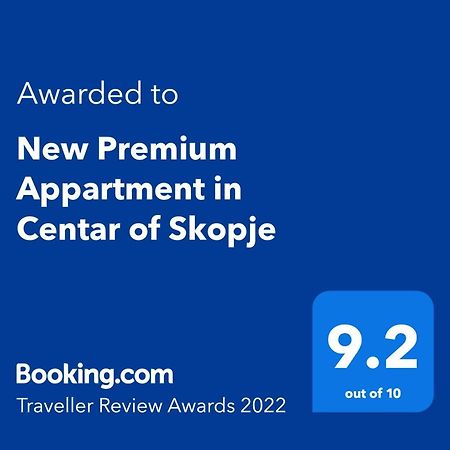 Premium 4U - City Center 50M2 - Skopje Bagian luar foto