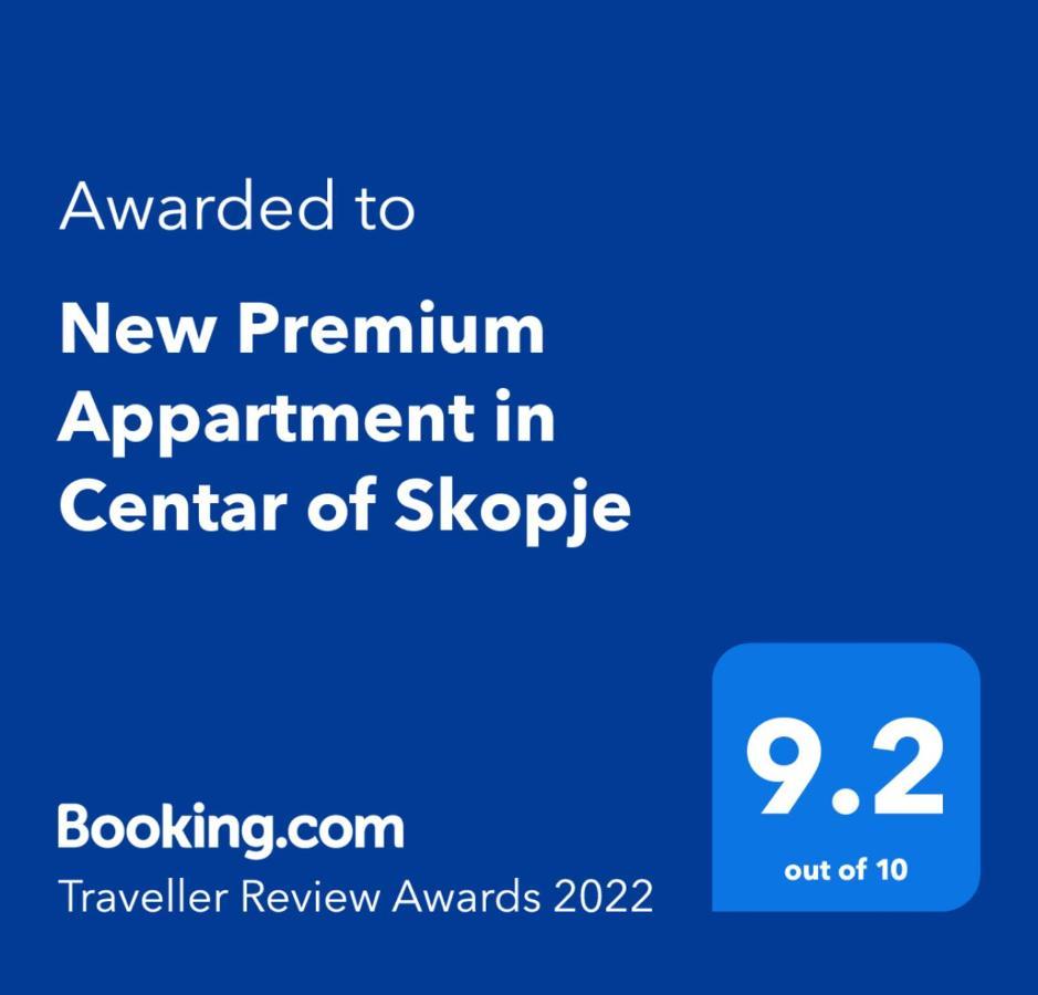 Premium 4U - City Center 50M2 - Skopje Bagian luar foto